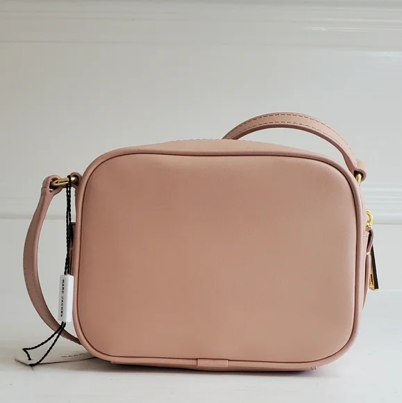 Marc Jacobs Blush Pink Leather Crossbody Bag - Picture 10 of 14